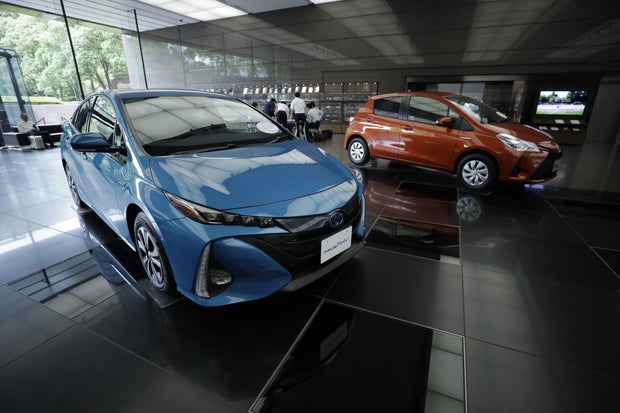 Toyota Motor Corp. announces first quarter earnings numbers