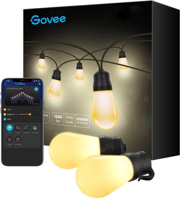Govee Smart Outdoor String Lights 