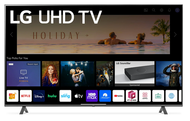 LG 70" 70UQ7070ZUD UHD 4K smart TV