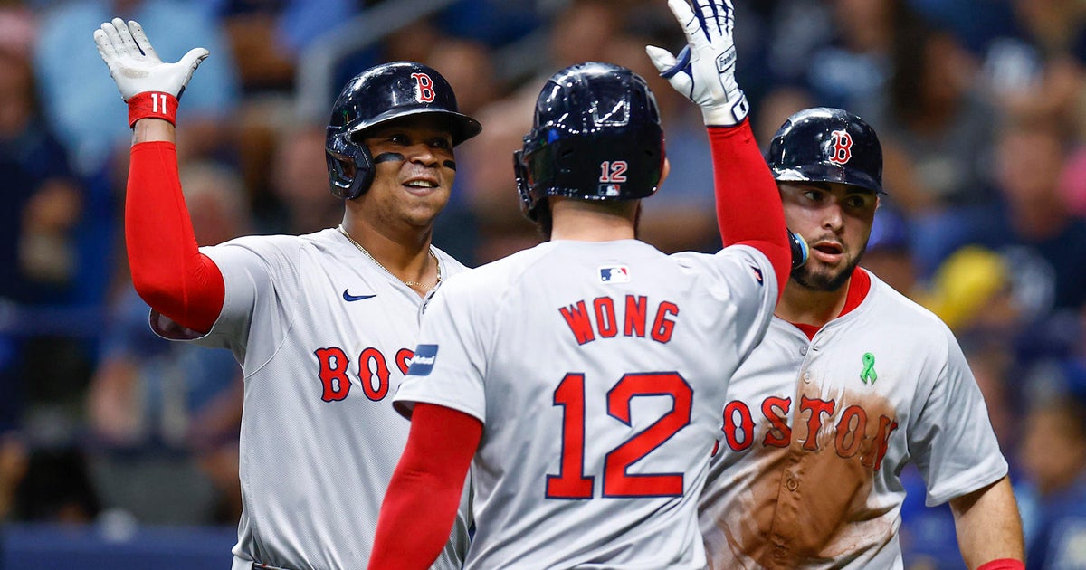 Rafael Devers sets team record by homering in 6th straight game as Red Sox top Rays 5-0 - Vimarsana News