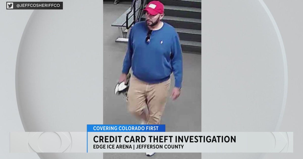 Jefferson County Sheriff's Office searching for man who stole credit ...