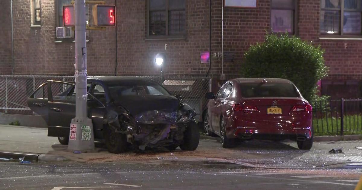 Brooklyn crash leaves 1-year-old critically hurt. Now a driver faces DWI charges. – CBS New York