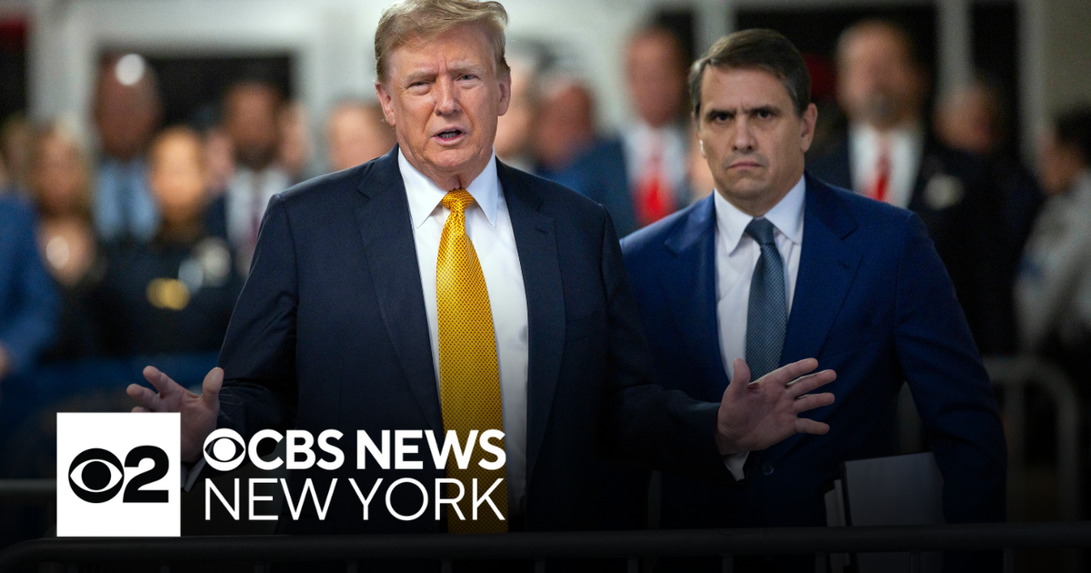 Defense rests its case in Trump's "hush money" trial - CBS New York