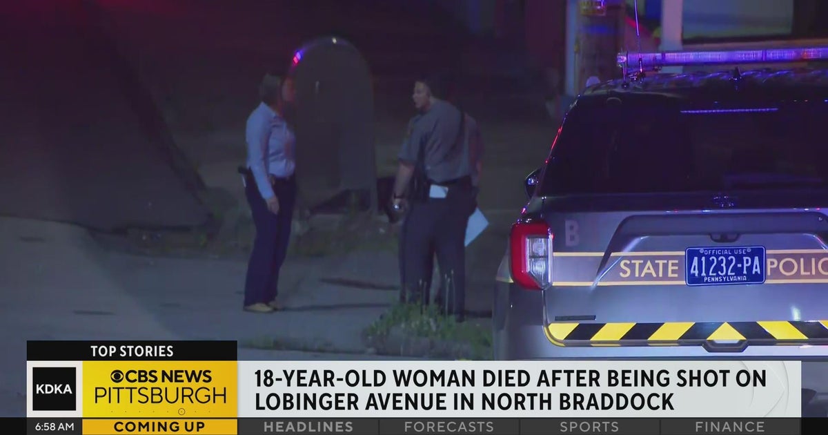Woman shot and killed in North Braddock - CBS Pittsburgh