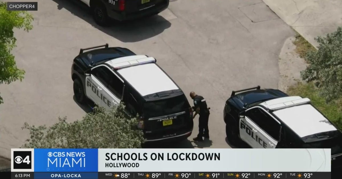 2 Hollywood schools placed on lockdown after reports of weapon on ...