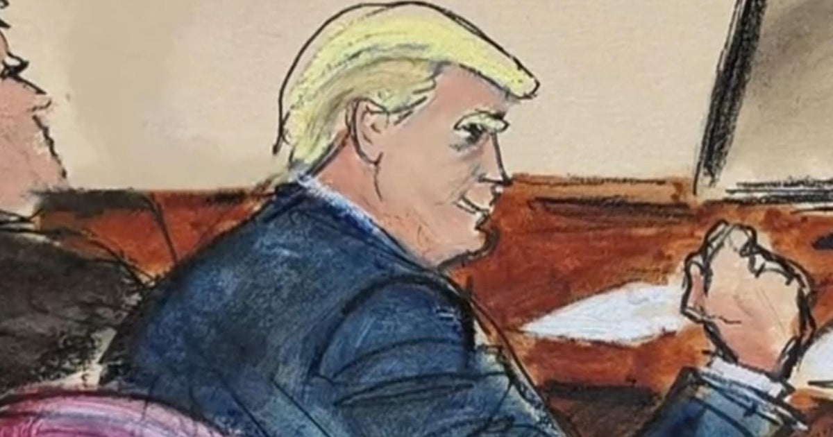 Date set for closing arguments in Trump criminal trial - CBS News