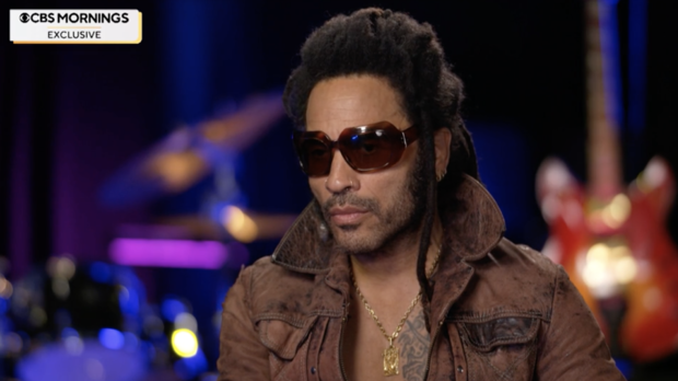 Lenny Kravitz tells Gayle King about his insecurities: 