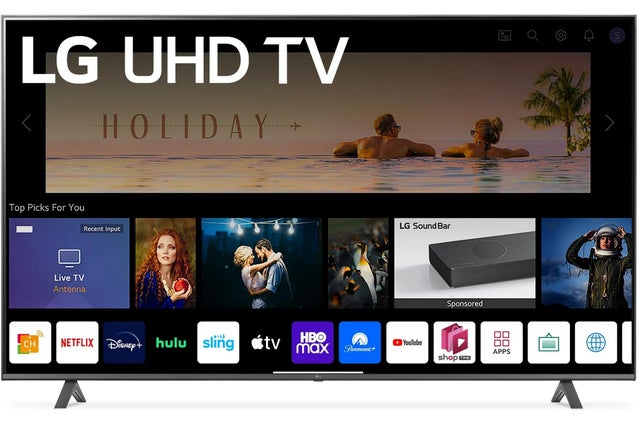 LG 70" 4K UHD Smart TV