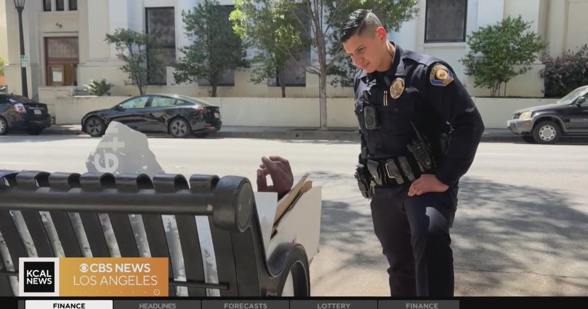 A day in the life of a Pasadena police officer - CBS Los Angeles