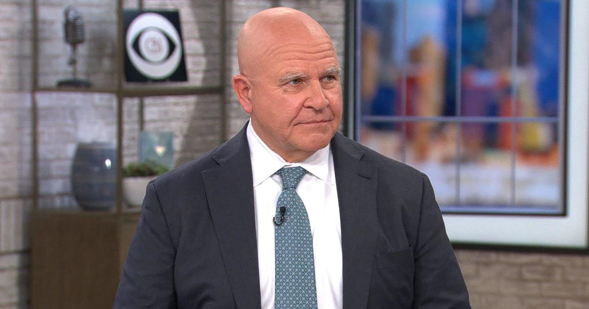 Retired Military Lieutenant Normal H.R. McMaster discusses recognizing a Palestinian state