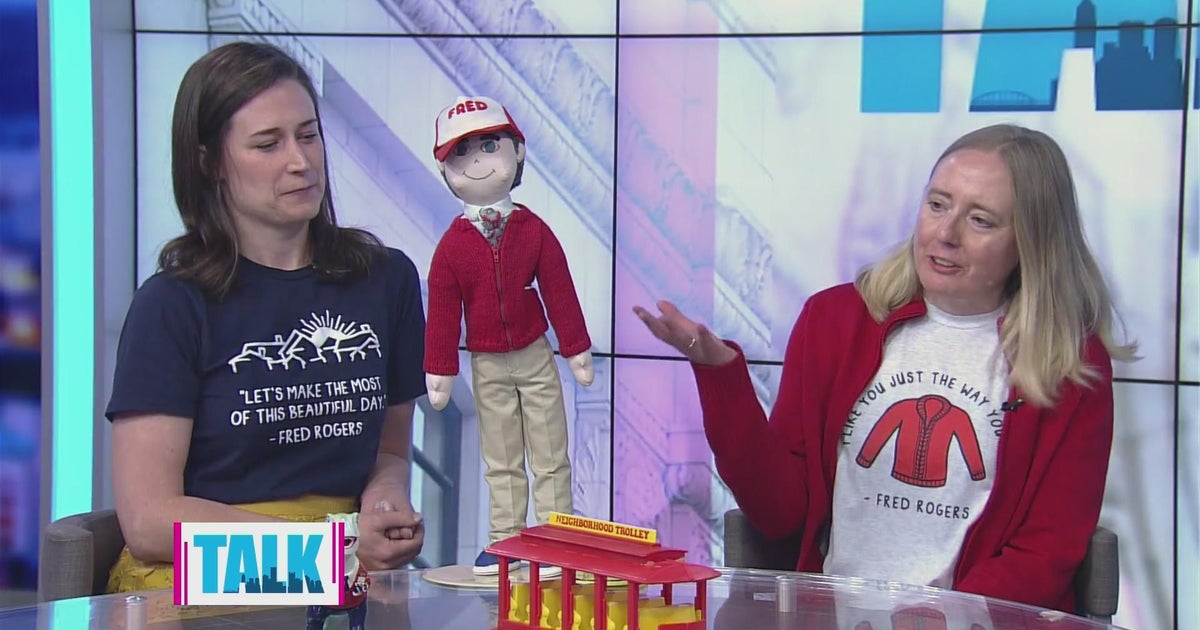 Talk Pittsburgh celebrates 143 Day with the Fred Rogers Institute - CBS Pittsburgh