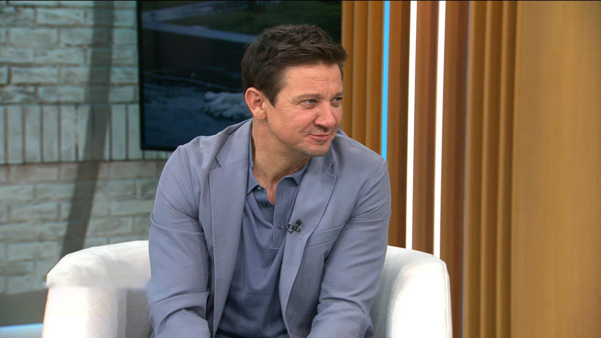 Jeremy Renner on returning to "Mayor of Kingstown" following near-death  snowplow accident