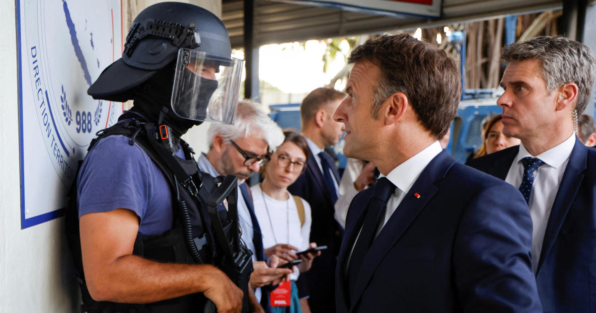 France’s Macron flies to New Caledonia in bid to quell distant Pacific territory’s “unprecedented rebel”