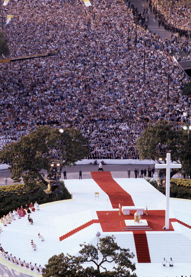 Pope John Paul II in U.S. 