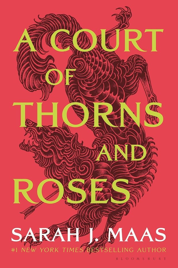 "A Court of Thorns and Roses"