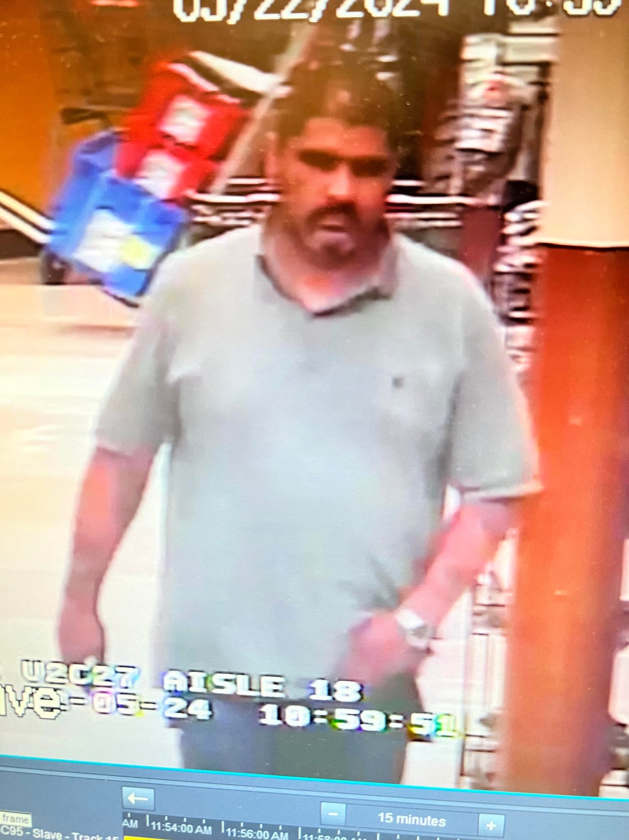 Wheat Ridge police identify suspect wanted for shoplifting, ramming ...