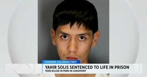 Colorado man sentenced to life in prison for shooting and killing teen ...