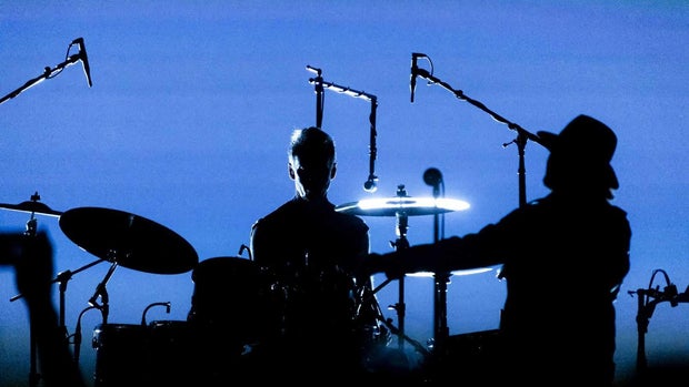 Pearl Jam performs at the Golden 1 Center