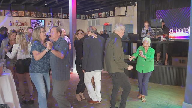 Couples dance during the grand reopening of Memories in Margate 