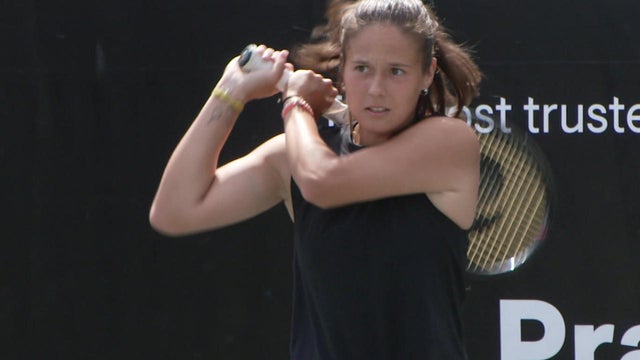 Daria Kasatkina, the world's bravest tennis player