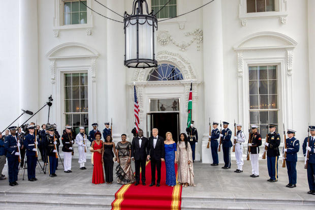 Kenya's President William Ruto White House State Visit 