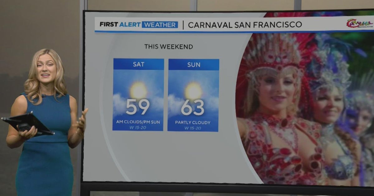 First Alert Weather Friday morning forecast 5-24-2024 - CBS San Francisco