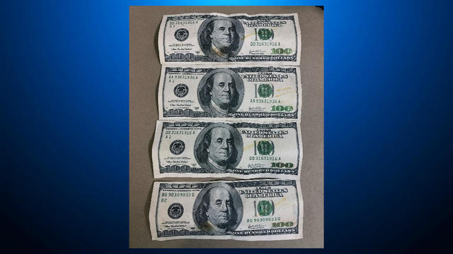 Fremont counterfeit cash seized 