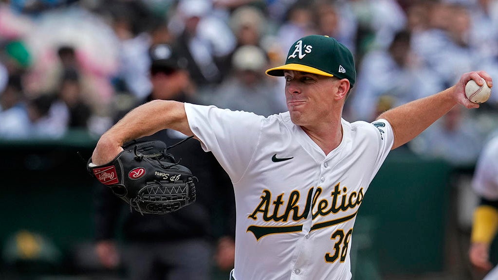 Astros - Athletics Baseball 