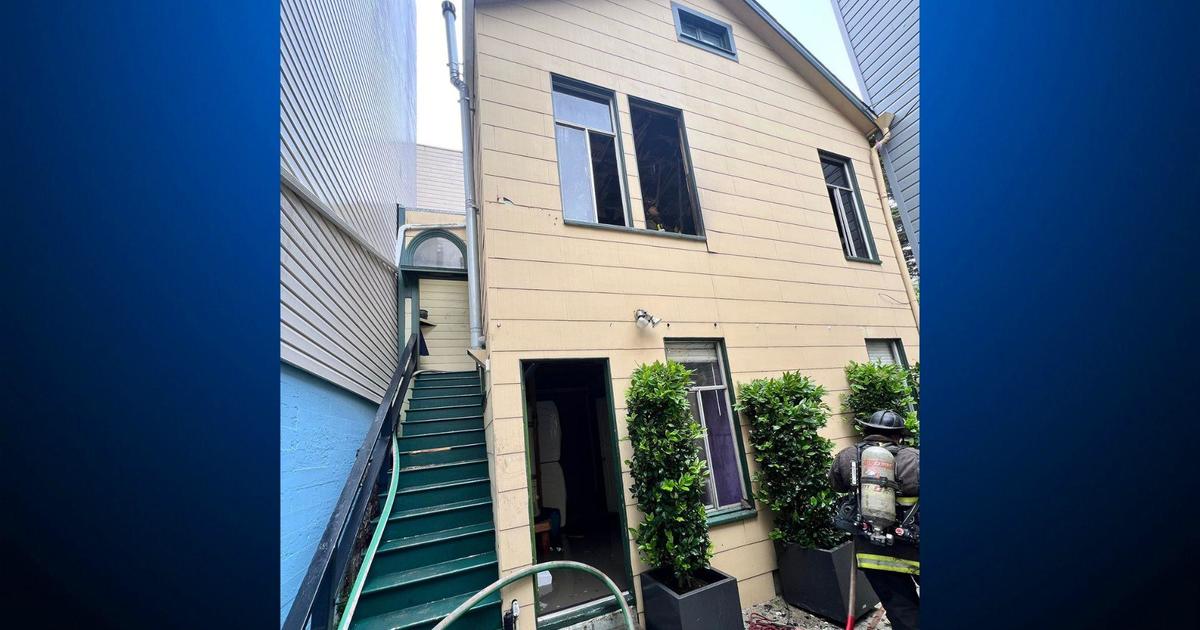 2 San Francisco tourists displaced after fire breaks out in accessory dwelling unit