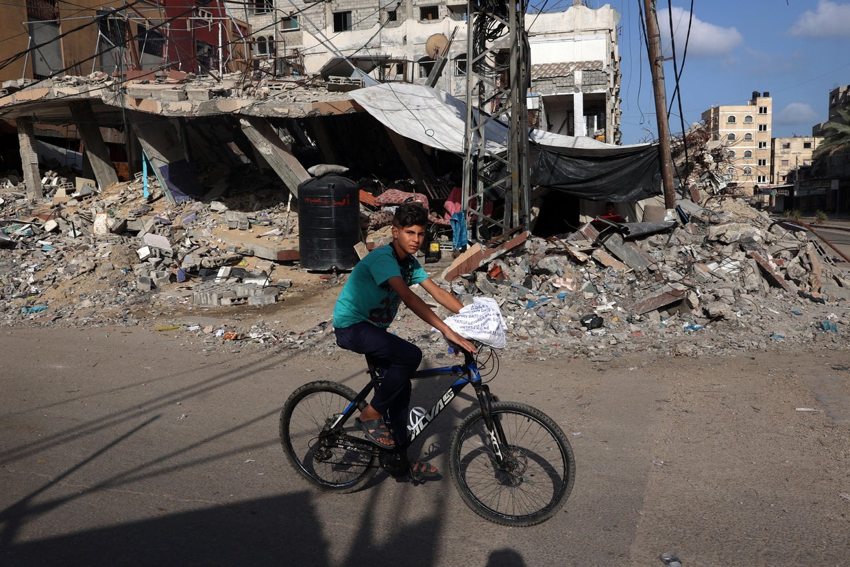 PALESTINIAN-ISRAEL-CONFLICT 