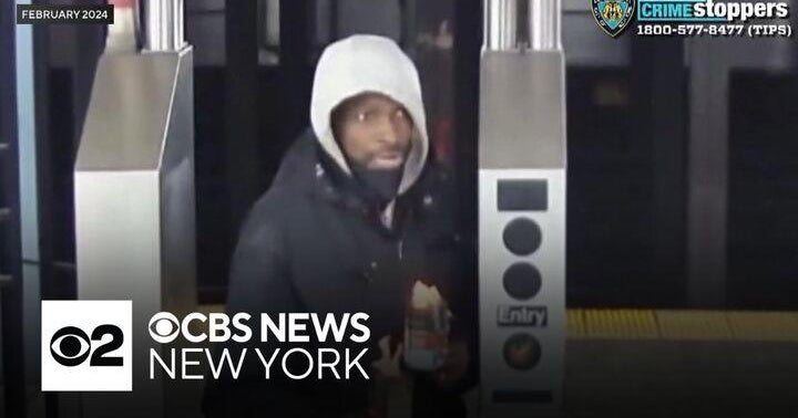 Man accused of lighting NYC subway rider on fire - CBS New York