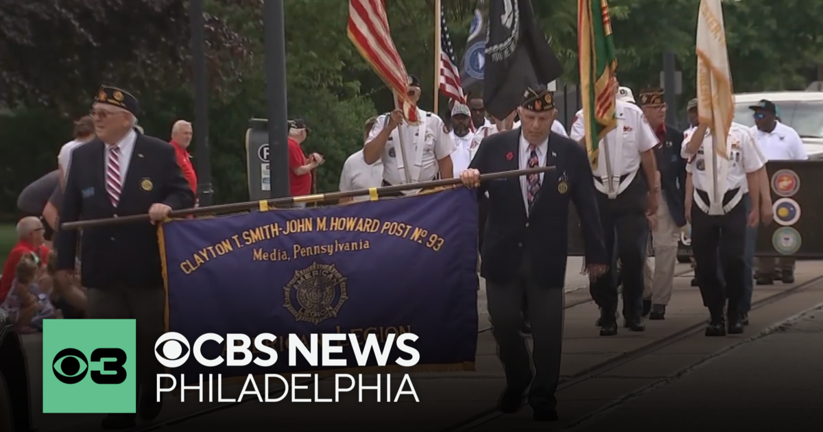 Memorial Day parade in Media, Pennsylvania honors service members who made the ultimate sacrifice