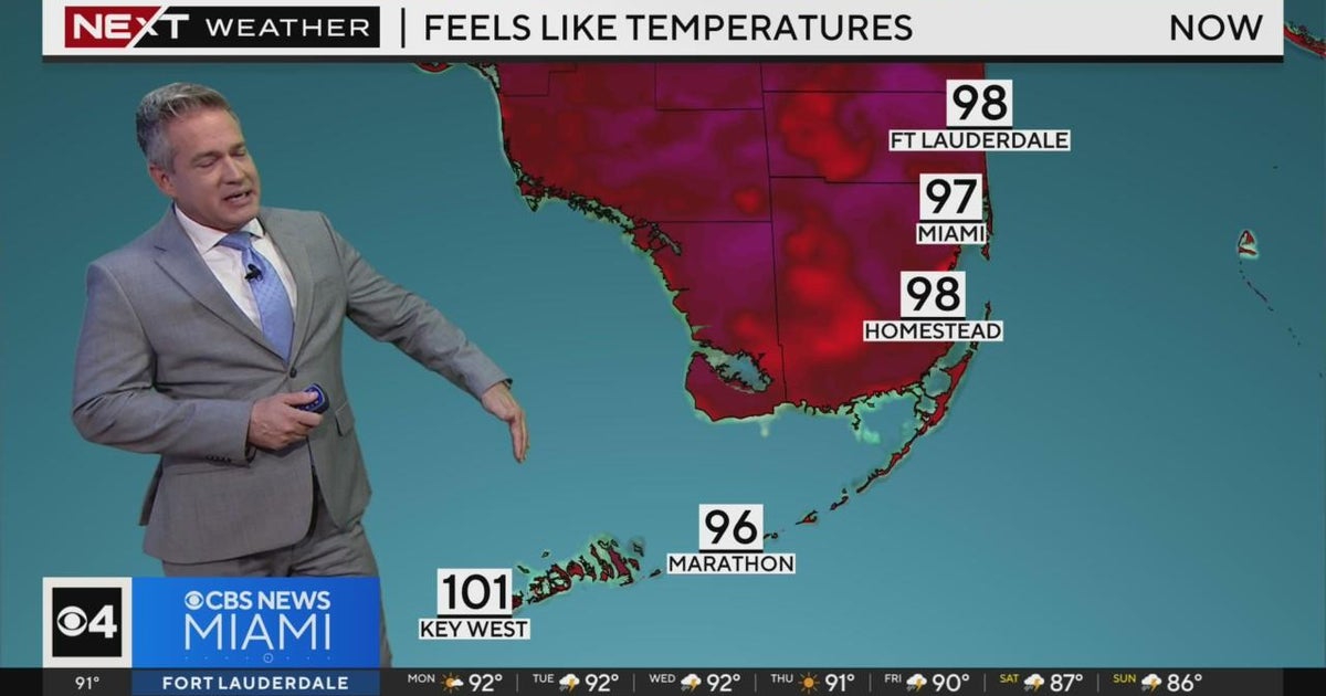 South Florida weather for Monday 5/27/24 5PM - CBS Miami