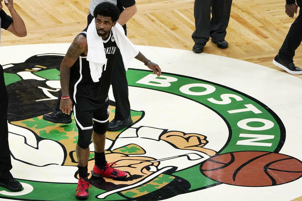 Nets Celtics Basketball 