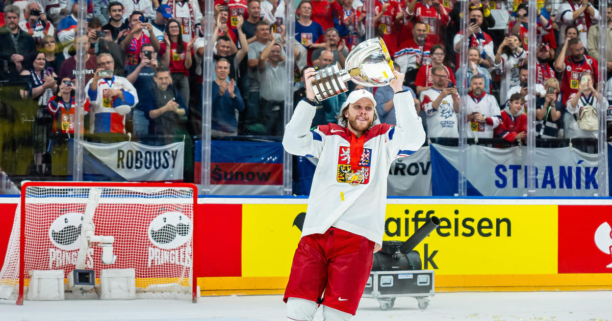 Czechia Wins World Championship with Goal from David Pastrnak