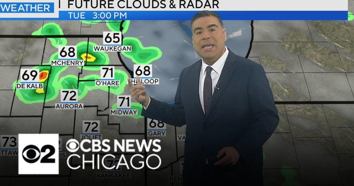 Storms returns this week to Chicago - CBS Chicago