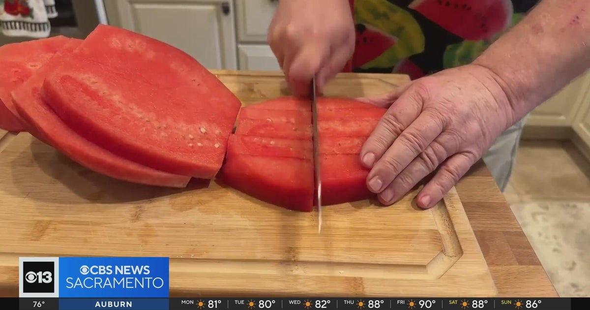 How to get watermelon perfection | Lunch Break with Michael Marks