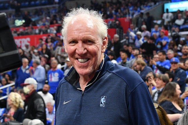 Celebrities At The Los Angeles Clippers Game 