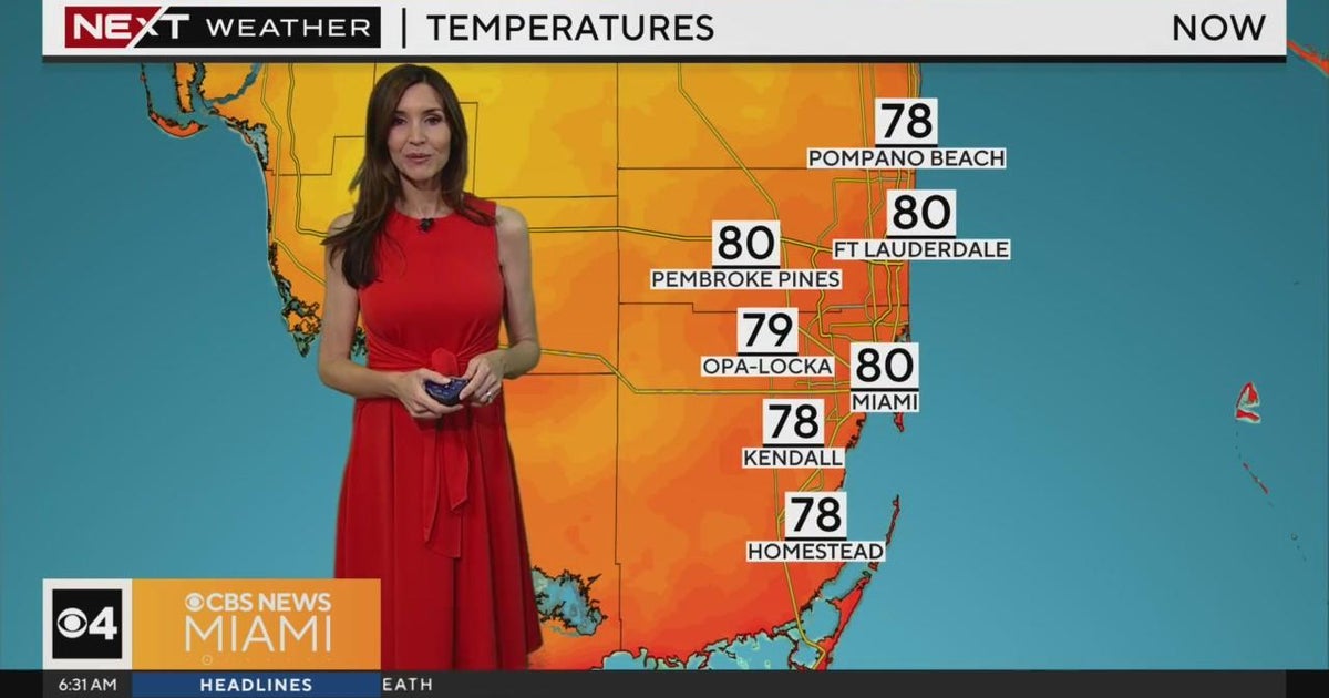 630AM South Florida Weather Forecast Monday 0527 - CBS Miami