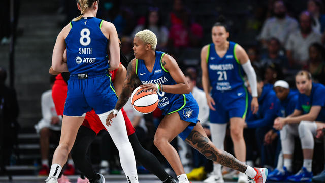 WNBA: MAY 26 Minnesota Lynx at Atlanta Dream 