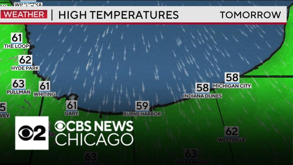 Chicago dries out before rainy weekend
