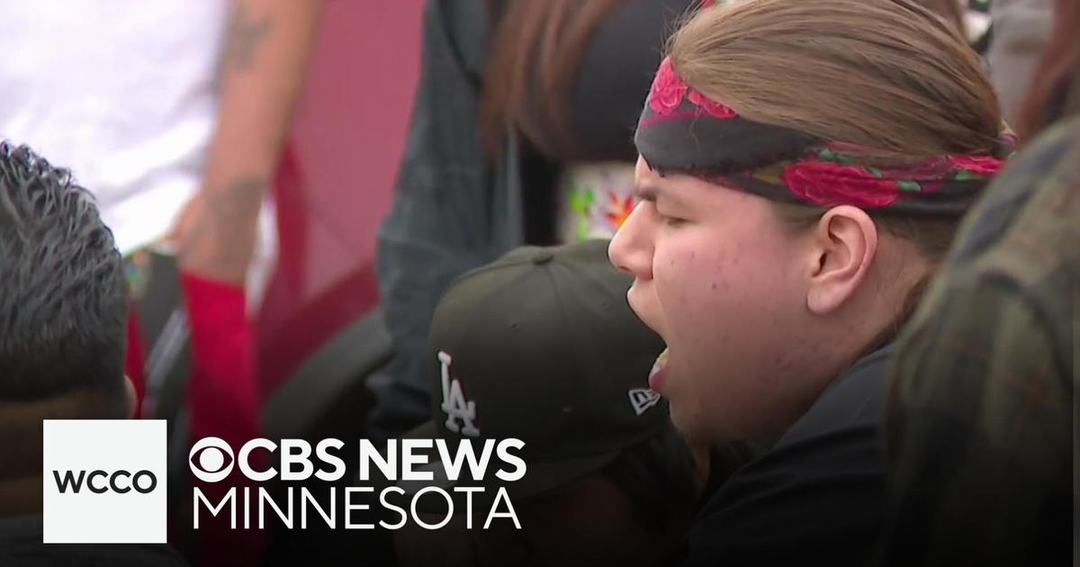 Ojibwe song played outside Minnesota graduation after school board ...