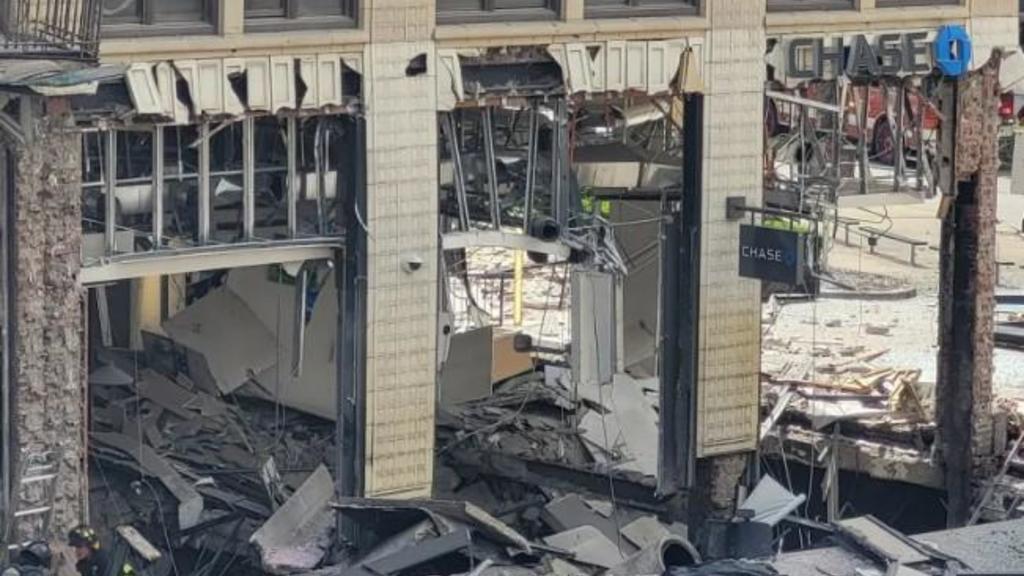 Explosion in downtown Youngstown, Ohio, leaves 2 missing and multiple
injured