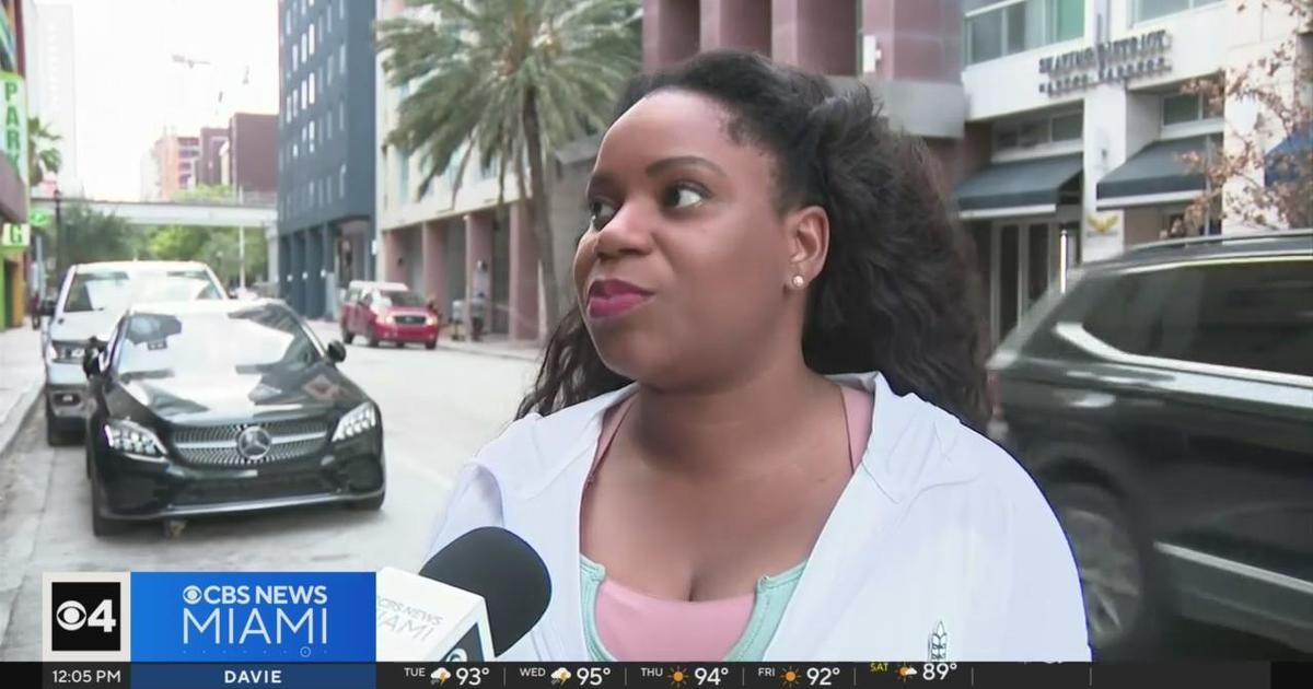 Mom in downtown Miami high-rise thankful gunfire didn't hit her toddler ...