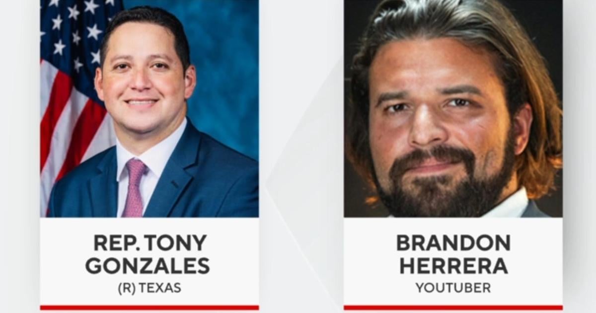 Rep. Tony Gonzales Faces Brandon Herrera In Texas 23rd District ...