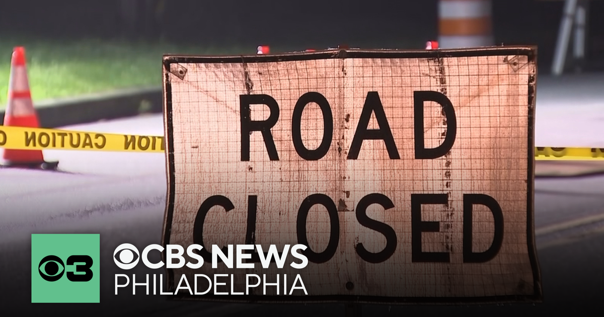 Portion of Boot Road in East Caln Township, Chester County due to a ...
