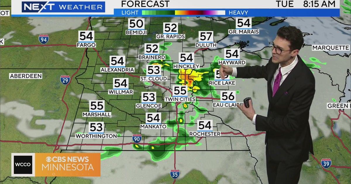 NEXT Weather: 5 a.m. forecast for Minnesota from May 28, 2024 - CBS ...