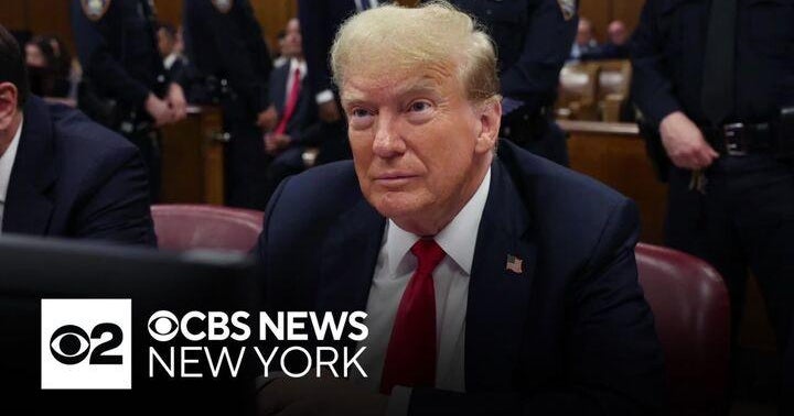 Closing arguments continue at Donald Trump "hush money" trial - CBS New ...
