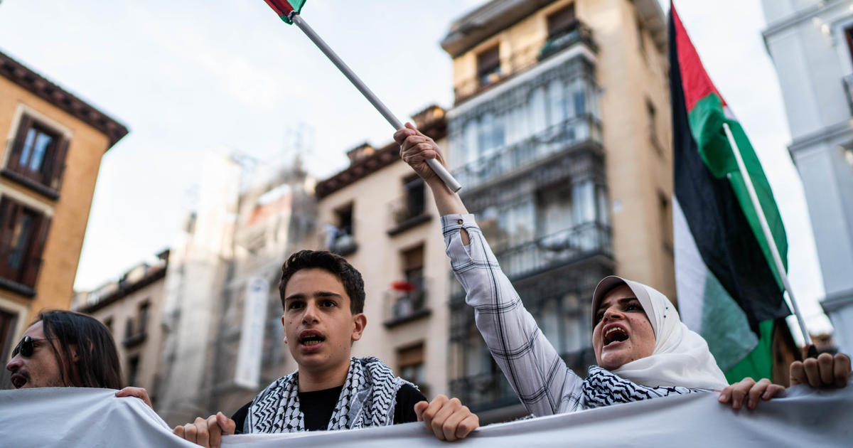 Испания Ирландия и Норвегия официално признаха палестинска държава във вторник
