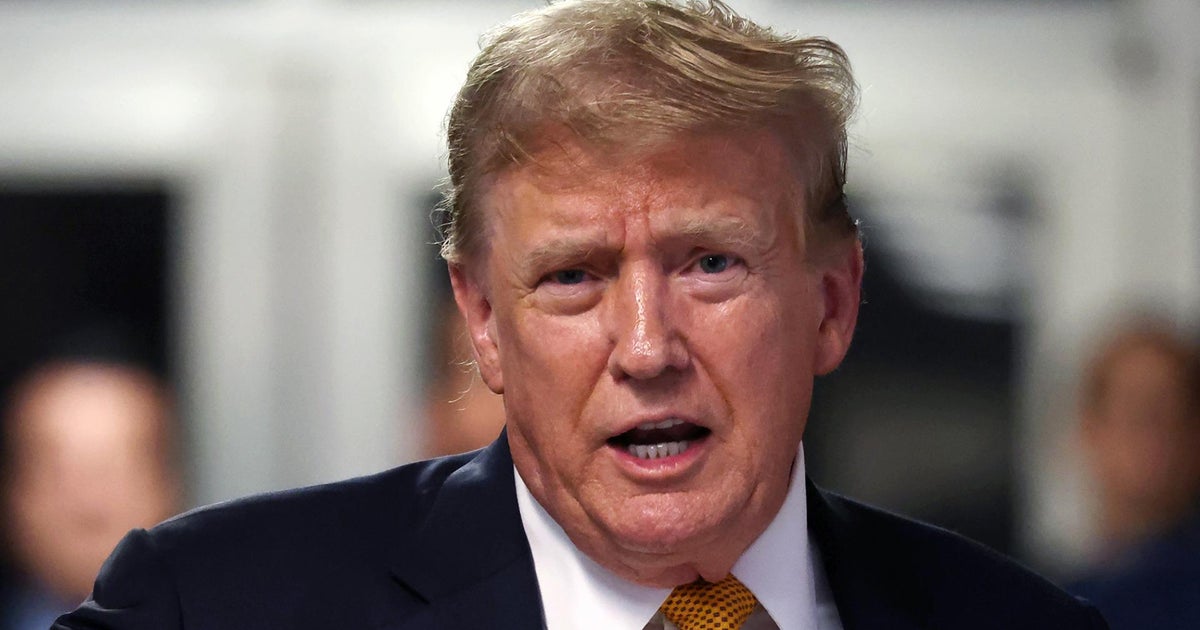 Closing arguments in Trump criminal trial to begin - CBS News
